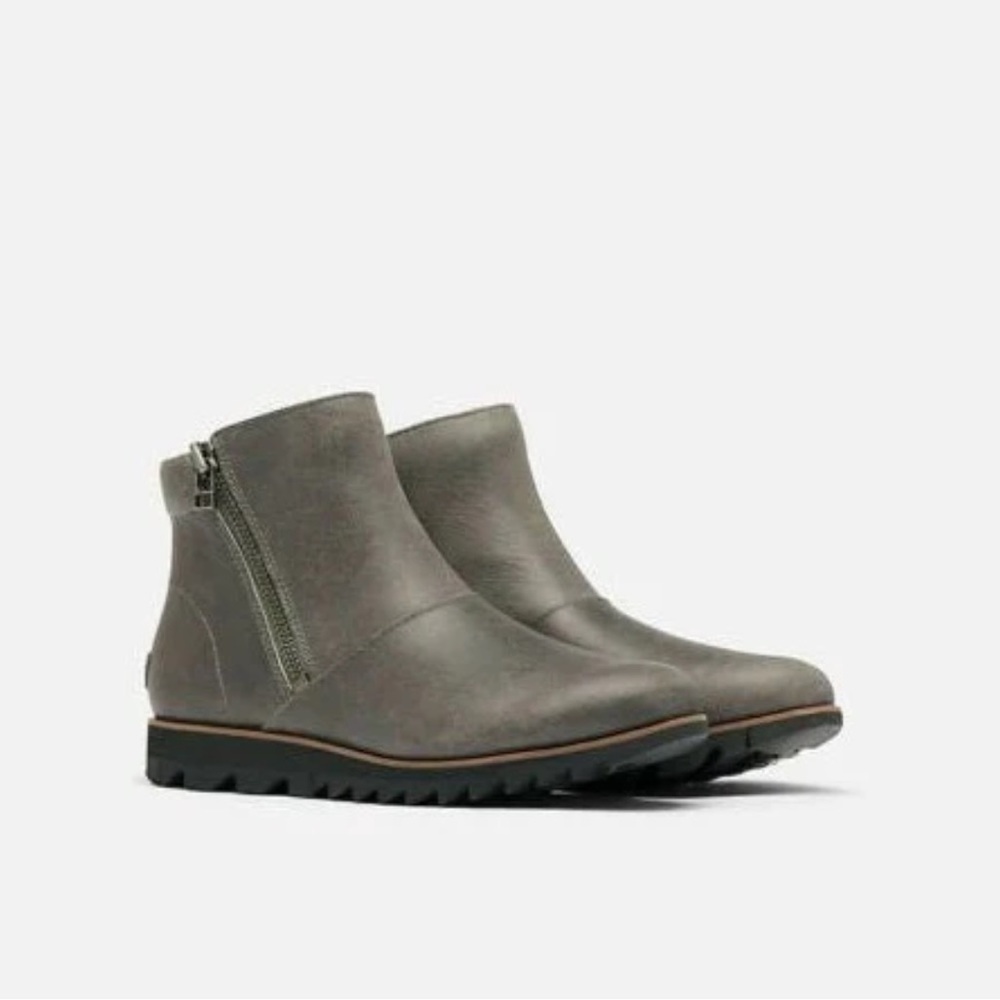 Sorel Harlow Zip Bootie